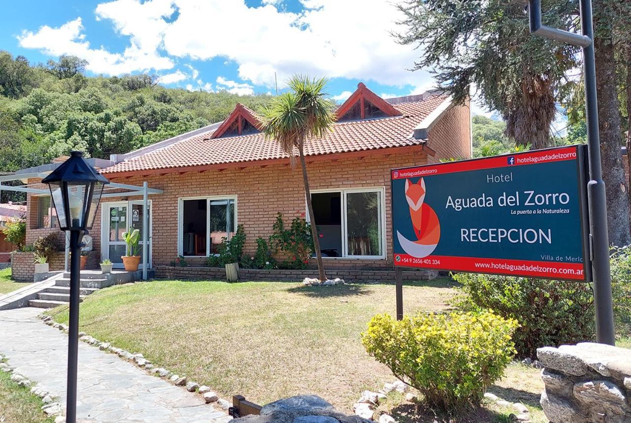 Nuevo Hotel Aguada Del Zorro El Rincón Exterior foto
